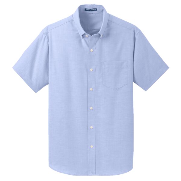 Short Sleeve SuperPro ™ Oxford Shirt Thumbnail