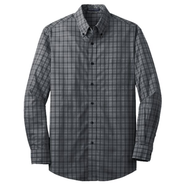 Crosshatch Plaid Easy Care Shirt Thumbnail