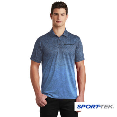 Sport Tek Ombre Heather Polo Thumbnail