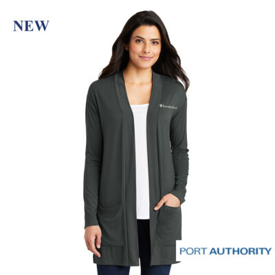 Port Authority Concept Long Pocket Cardigan Thumbnail