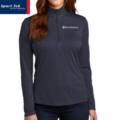 Sport Tek Ladies Endeavor 1/2 Zip Pullover Thumbnail