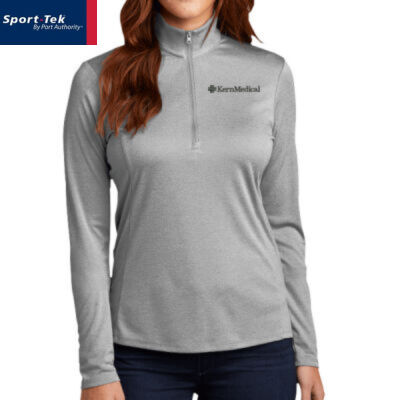 Sport Tek Ladies Endeavor 1/2 Zip Pullover Thumbnail