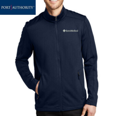 Port Authority Grid Fleece Jacket Thumbnail