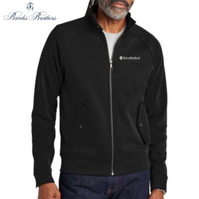    - Brooks Brothers Double Knit Full Zip Thumbnail