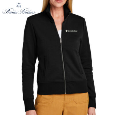    - Brooks Brothers Women's Double Knit Full Zip Thumbnail