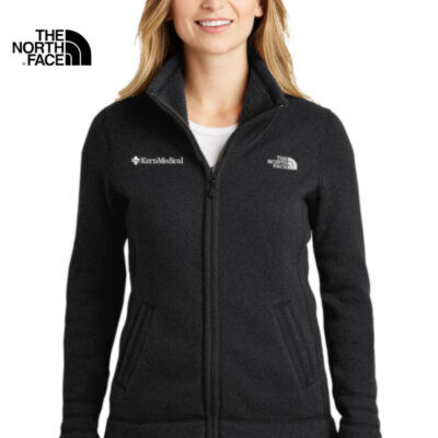    - The North Face Ladies Sweater Fleece Jacket Thumbnail