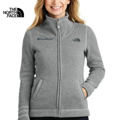    - The North Face Ladies Sweater Fleece Jacket Thumbnail