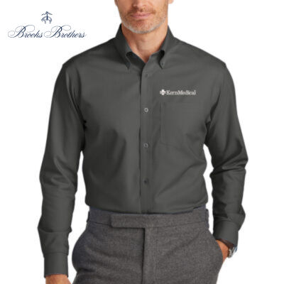    - Brooks Brothers Wrinkle Free Stretch Nailhead Shirt Thumbnail