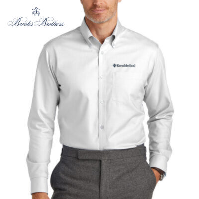   - Brooks Brothers Wrinkle Free Stretch Nailhead Shirt Thumbnail