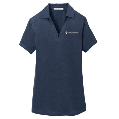 KM - Ladies Digi Heather Performance Polo Thumbnail