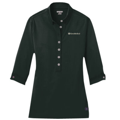 KM - Ladies Gauge Polo Thumbnail