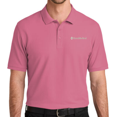 KM Awareness Pink - Wearever Signature Pique Polo Thumbnail