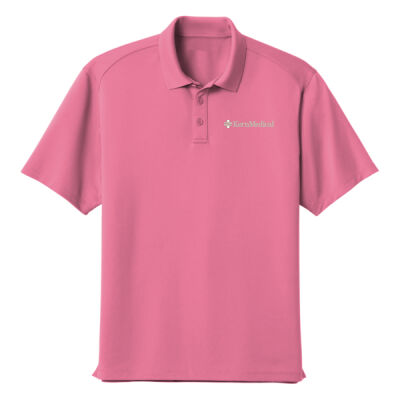 KM Awareness Pink - Wearever Performance Pique Polo Thumbnail