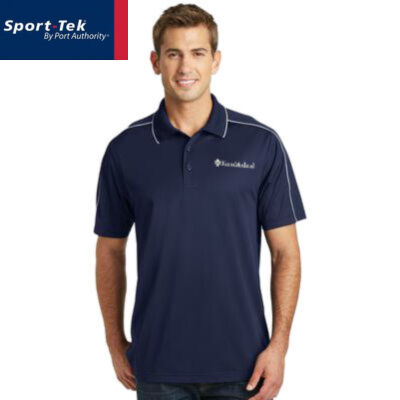 Sport-Tek® Micropique Sport Wick Piped Polo Thumbnail
