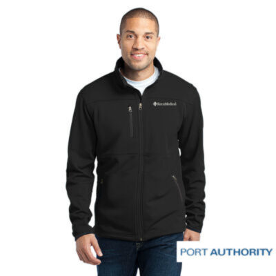 Port Authority Men's Pique Fleece Jacket Thumbnail