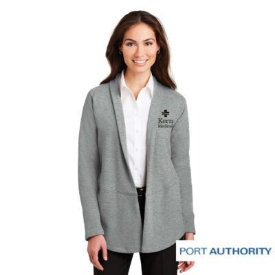 Port Authority Ladies Interlock Cardigan Thumbnail