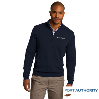 Port Authority Men's 1/2-Zip Sweater Thumbnail