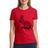 Ultra Cotton® Ladies' 6 oz. T-Shirt Thumbnail