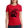 Ultra Cotton® Ladies' 6 oz. T-Shirt Thumbnail