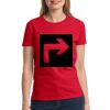 Ultra Cotton® Ladies' 6 oz. T-Shirt Thumbnail