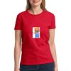 Ultra Cotton® Ladies' 6 oz. T-Shirt Thumbnail
