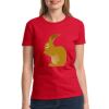 Ultra Cotton® Ladies' 6 oz. T-Shirt Thumbnail