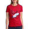 Ultra Cotton® Ladies' 6 oz. T-Shirt Thumbnail