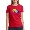 Ultra Cotton® Ladies' 6 oz. T-Shirt Thumbnail