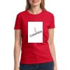 Ultra Cotton® Ladies' 6 oz. T-Shirt Thumbnail