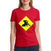 Ultra Cotton® Ladies' 6 oz. T-Shirt Thumbnail