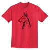 Ultra Cotton® Tall 6 oz. Short-Sleeve T-Shirt Thumbnail