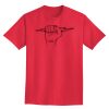 Ultra Cotton® Tall 6 oz. Short-Sleeve T-Shirt Thumbnail