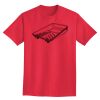 Ultra Cotton® Tall 6 oz. Short-Sleeve T-Shirt Thumbnail