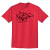 Ultra Cotton® Tall 6 oz. Short-Sleeve T-Shirt Thumbnail