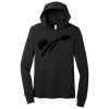 Unisex Jersey Long Sleeve Hoodie Thumbnail