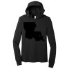 Unisex Jersey Long Sleeve Hoodie Thumbnail