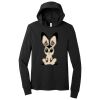 Unisex Jersey Long Sleeve Hoodie Thumbnail