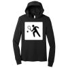 Unisex Jersey Long Sleeve Hoodie Thumbnail