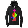Unisex Jersey Long Sleeve Hoodie Thumbnail