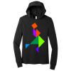 Unisex Jersey Long Sleeve Hoodie Thumbnail
