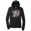 Unisex Jersey Long Sleeve Hoodie Thumbnail
