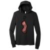 Unisex Jersey Long Sleeve Hoodie Thumbnail