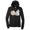 Unisex Jersey Long Sleeve Hoodie Thumbnail