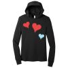 Unisex Jersey Long Sleeve Hoodie Thumbnail
