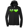Unisex Jersey Long Sleeve Hoodie Thumbnail