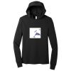 Unisex Jersey Long Sleeve Hoodie Thumbnail