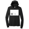 Unisex Jersey Long Sleeve Hoodie Thumbnail