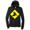 Unisex Jersey Long Sleeve Hoodie Thumbnail