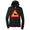Unisex Jersey Long Sleeve Hoodie Thumbnail