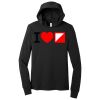 Unisex Jersey Long Sleeve Hoodie Thumbnail